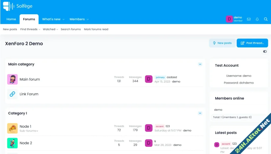 Thread 'DohTheme - Solfège [Paid]'