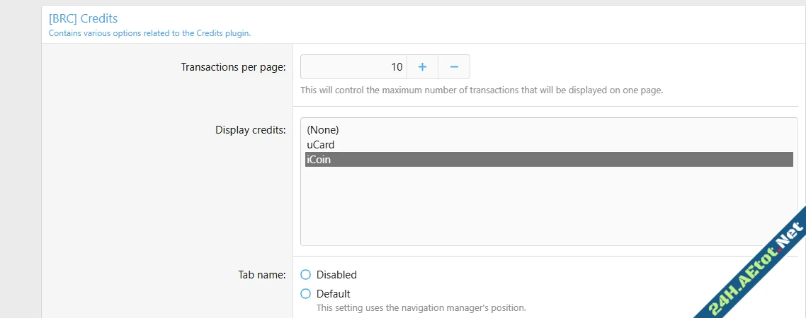 Resource '[BR] Credits'