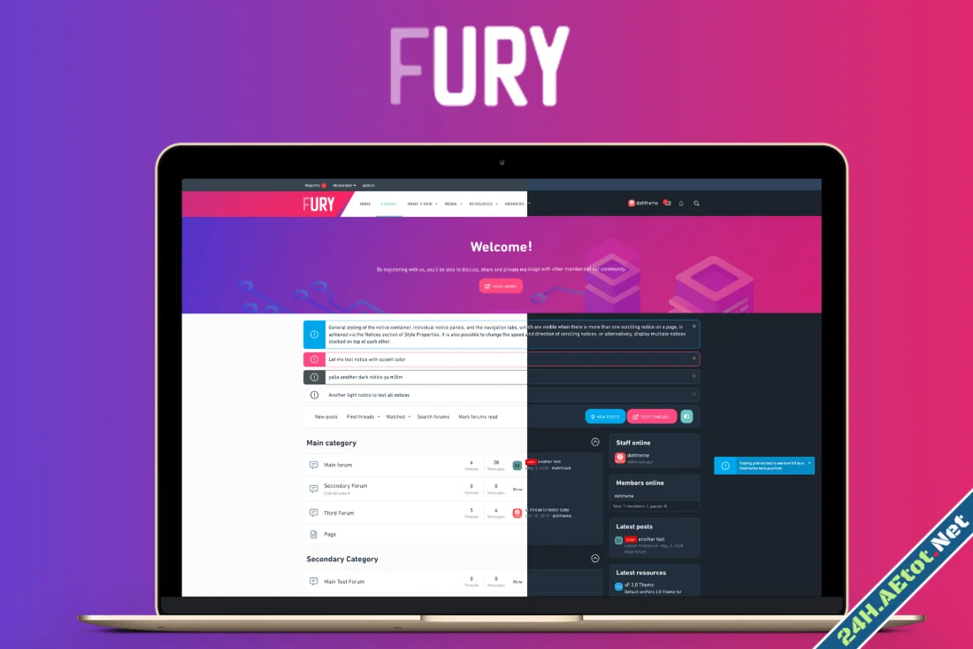 Thread 'DohTheme - Fury'