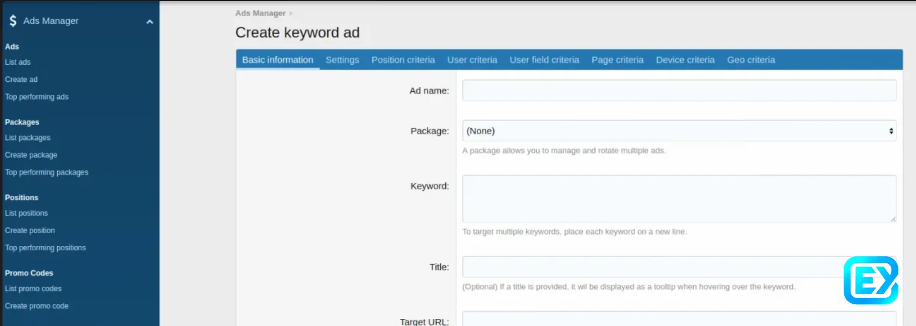 Resource 'Siropu - Ads Manager 2'