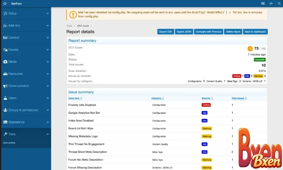 [Bxen.net] Qubn - SEO Audit 4453