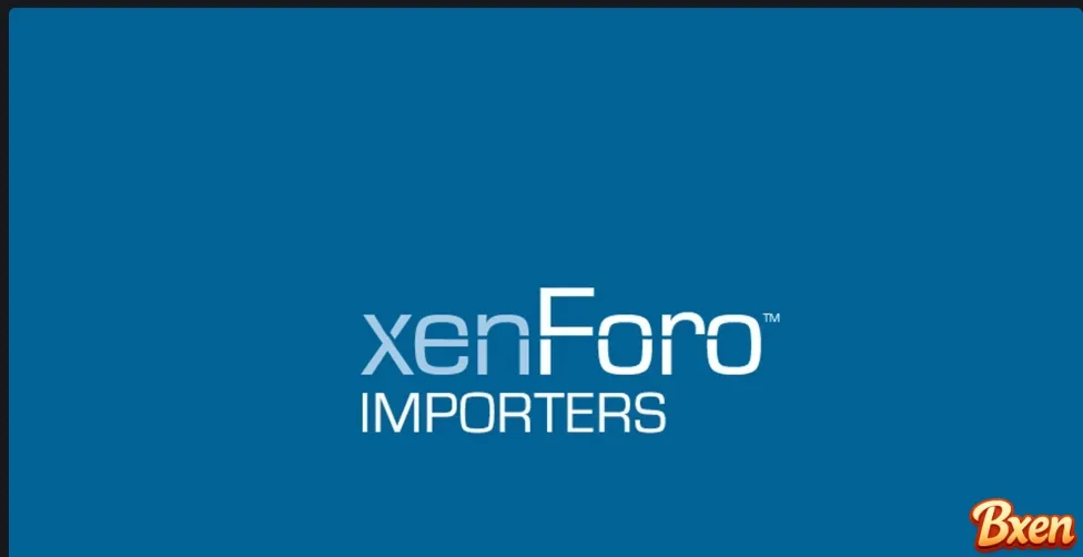 [Bxen.net] [XFI] Importers XenForo 4485