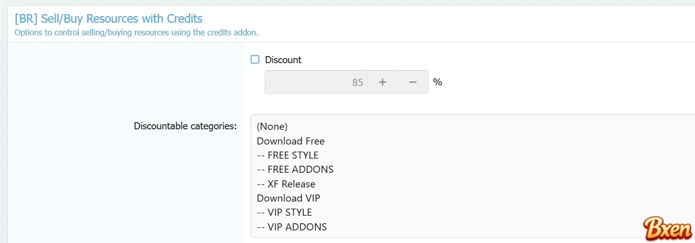 [Bxen.net] [BR] Sell/Buy Resources with Credits 4499