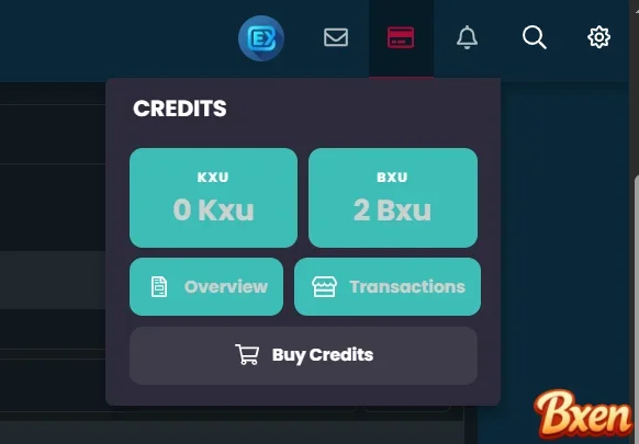 [Bxen.net] [BR] Credits Points System 4601