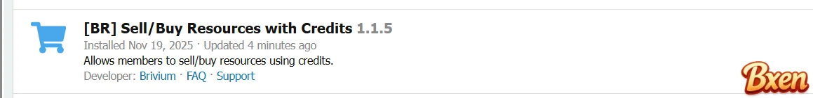 [Bxen.net] [BR] Sell/Buy Resources with Credits 4615