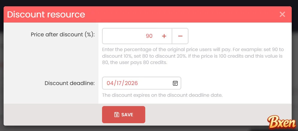 [Bxen.net] [BR] Sell/Buy Resources with Credits 4616