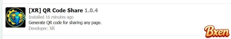 [Bxen.net] [XR] QR Code Share 4620