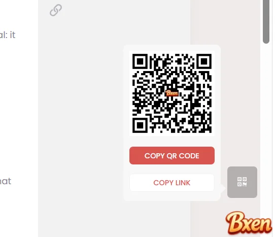 [Bxen.net] [XR] QR Code Share 4621