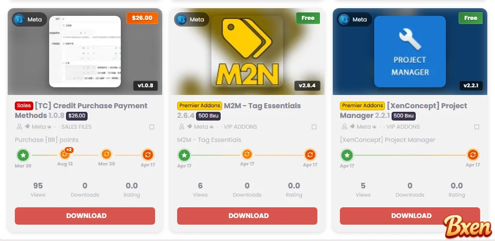 [Bxen.net] [XR] XFRM Grid Layout 4703