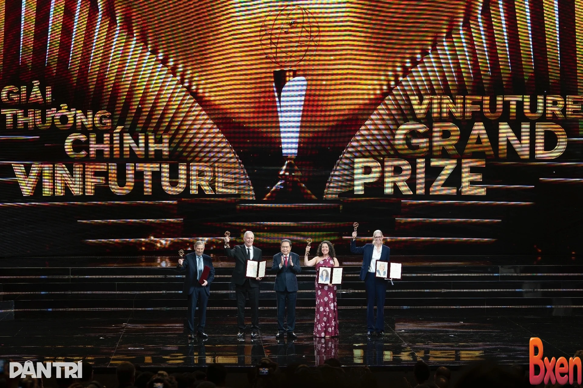 4 công trình tìm lời giải cho thách thức toàn cầu tại VinFuture 2025-1.webp