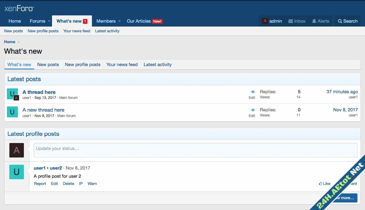 AddonsLab Unread Post Count-2.webp