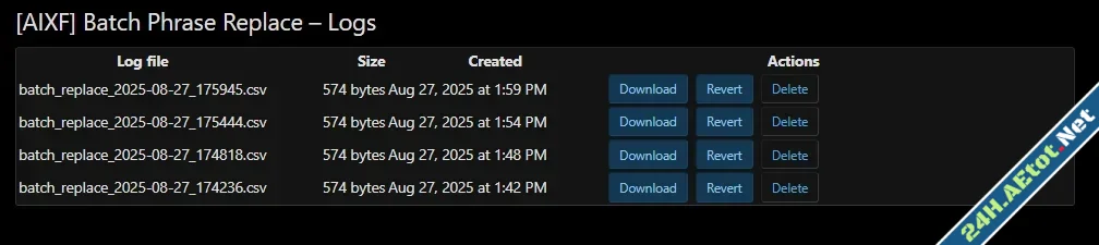 AIXF Batch Phrase Replace-2.webp