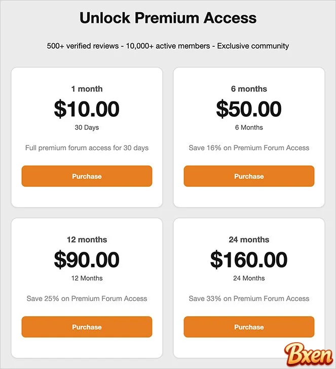 [Bxen.net] [Andy] Account upgrades plus 4643