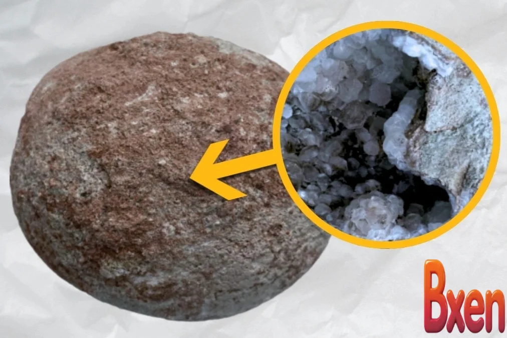 Bí ẩn trứng khủng long 70 triệu năm tuổi hóa pha lê-1.webp