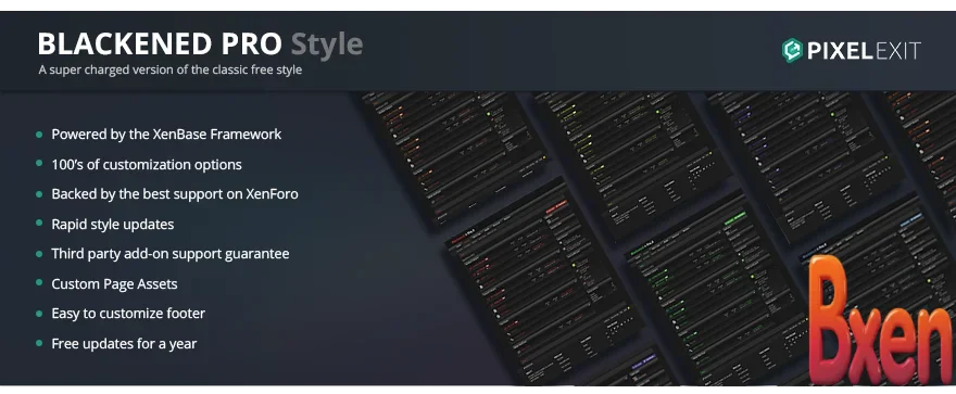 Thread 'Blackend Pro - PixelExit.com'