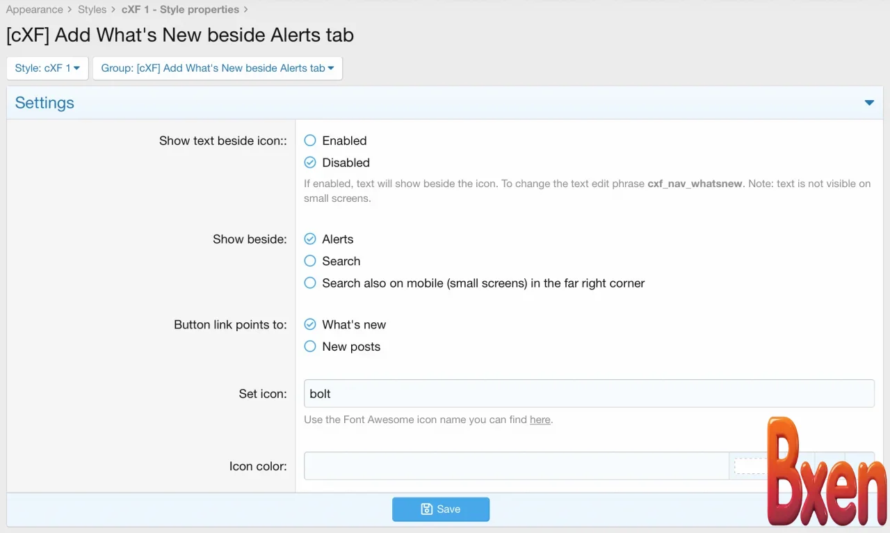 cXF Add Whats New beside Alerts tab-5.webp