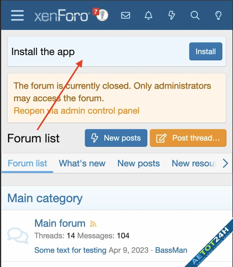 cXF Install App Notice-1.webp
