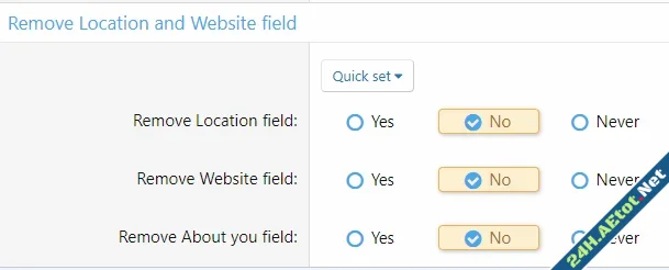 cXF Remove Location Website and About you field-1.webp