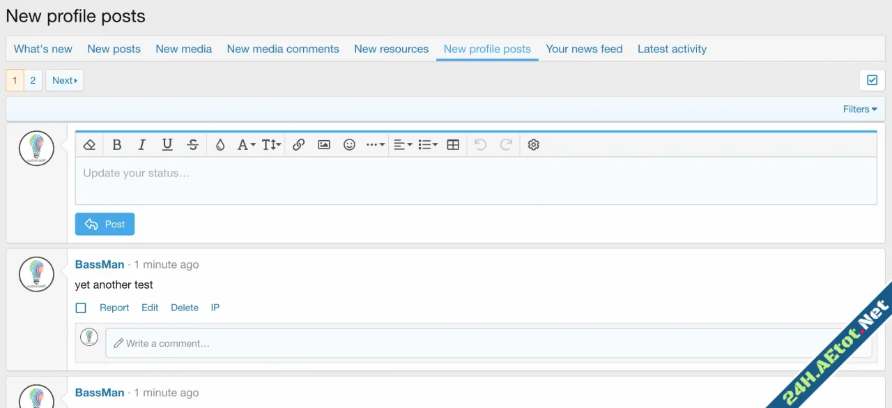 cXF Status update on Whats new page-2.webp