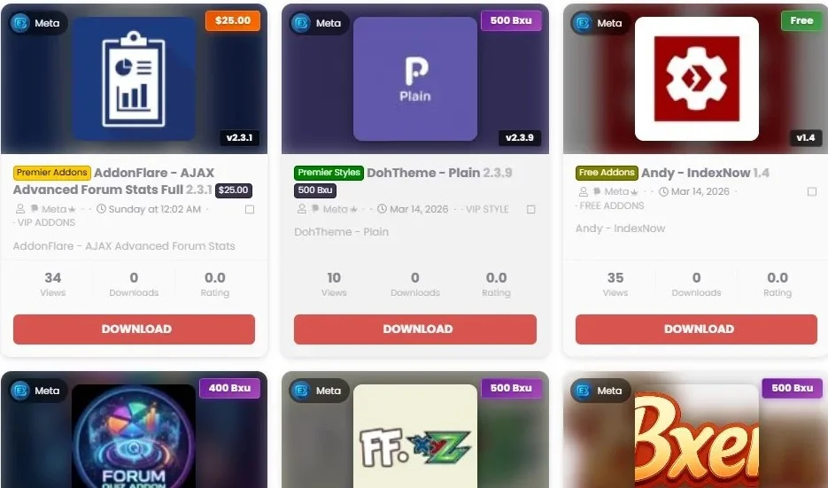 [XR] XFRM Grid Layout 2.3.1