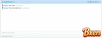 [Bxen.net] Shoutbox by Siropu 166