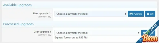 [Bxen.net] NixFifty - Gift Upgrades 260