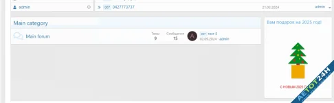 Widget Quà tặng noel