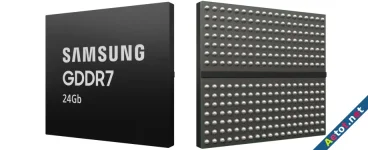 Samsung công bố DRAM GDDR7 24Gb cho thế hệ máy tính AI mới