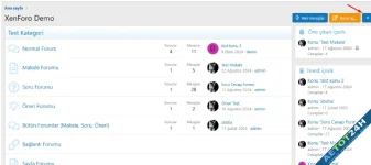 XenForo Customizable Sidebar Area