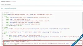 How to add an email logo in XenForo