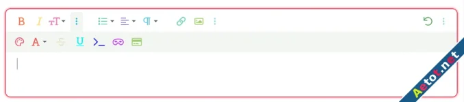 Make the editor frame rainbow colored