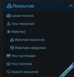 FA Icon for Public Navigation