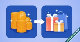 This site uses a new iCoin System