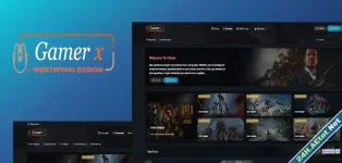Webtiryaki - Gamer X