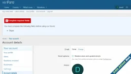 Force Custom User Field Completion after Registration or Login