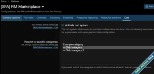 [XFA] RM Marketplace/Shop - XF2 - Cart plugin