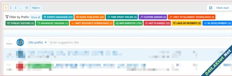 [XenCustomize] Thread Prefix Filter