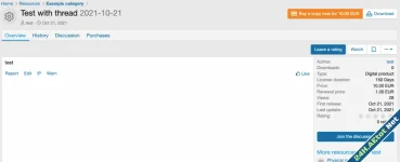 [XFA] RM Marketplace/Shop - XF2