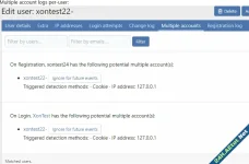 Xon - Signup abuse detection and blocking