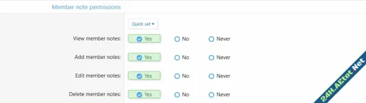 NixFifty - Member Notes
