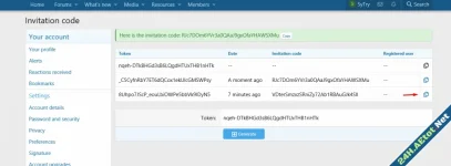 [Xen-Soluce] Invite System