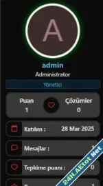 Ap Yazılım - Postbit English