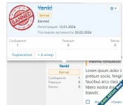 Mongkolwa - Class user banned avatars