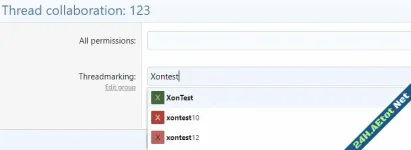 Collaborative Threads by Xon