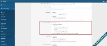 [Xen-Soluce] Recurring Subscription