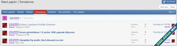 Add widget tabs system to your forum