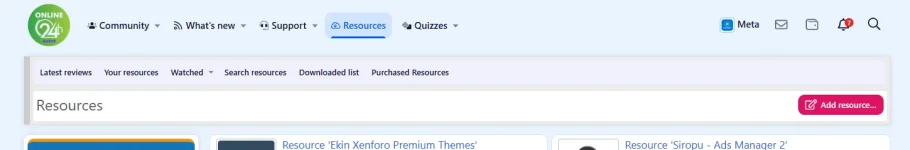 Topic view block customization