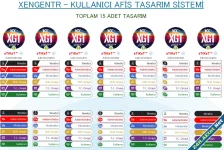[XenGenTr] Kullanici afis tasarım sistemi (User Banner Design System) ENG