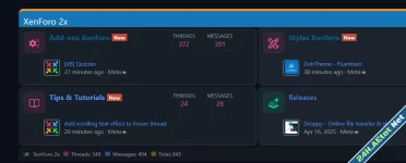 Add a "New" indicator after the node header