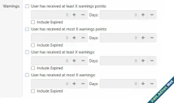 Warning Improvements by Xon